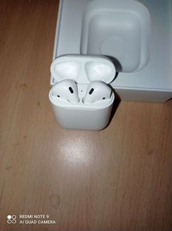 Наушники airpods 2