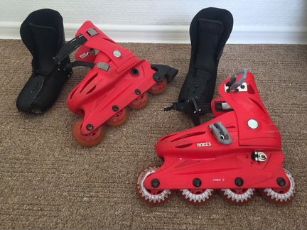 Коньки роликовые Roces, детские