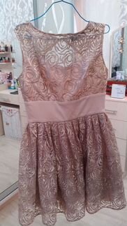 Вечернее платье бу размер 42 44