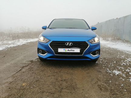 Hyundai Solaris 1.6 МТ, 2019, 52 200 км