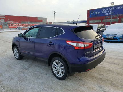 Nissan Qashqai 2.0 CVT, 2014, 110 000 км