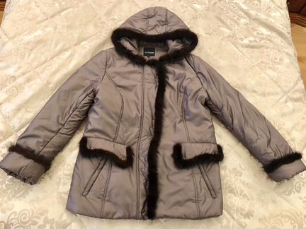 Пальто утеплёное зимнее на синтепоне женская
