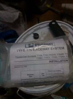 Уголки для Panduit, розетки Legtan