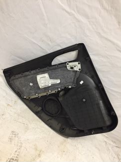 Обшивка двери задняя правая Шкода Йети