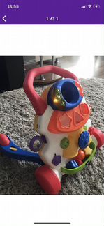 Ходунки Игровой центр Chicco