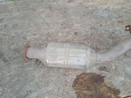 Глушитель в сборе Mercedes-Benz C W203 3.0 2002