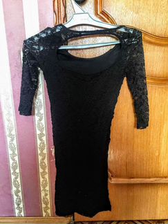 Платья кружевные, белое и чёрное