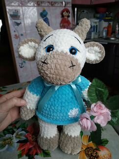 Игрушка Бычок Федя