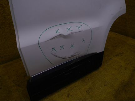 Дверь задняя левая VW Tiguan 1 (07-16) 5N0833055A