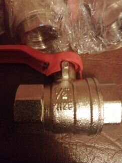 Кран шаровый