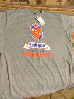 Футболки цска 52-54