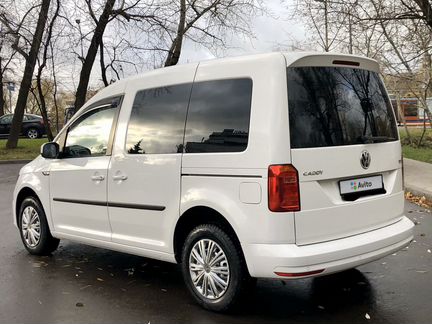 Volkswagen Caddy 1.6 МТ, 2015, 96 000 км