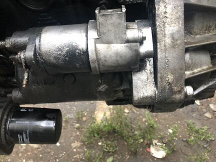 Fiat ducato 2.0л стартер б.у