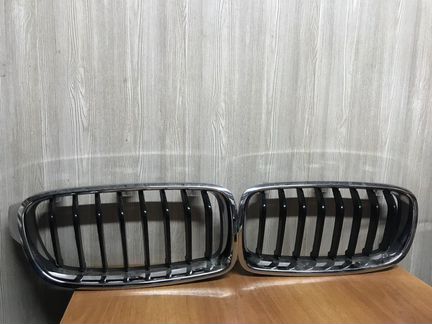 Комплект решеток радиатора Бмв F30 F31 F35 +