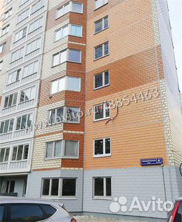 3-к квартира, 87.3 м², 15/19 эт.