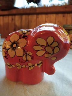 Игрушка СССР слоник