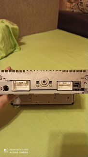 Магнитола, головное устройство. митсубиши аутленде