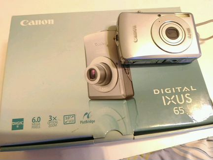 Компактный фотоаппарат canon