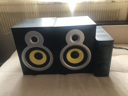 Колонки с усилителем Microlab Pro2