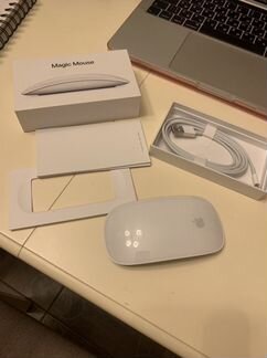 Мышь Apple Magic Mouse 2 белый