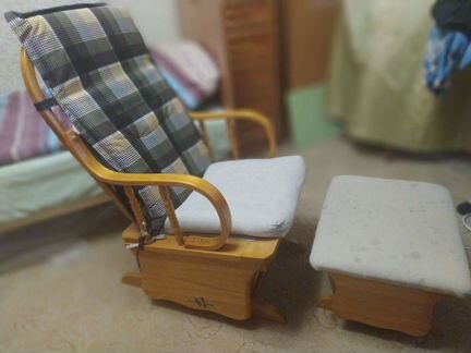 Кресло-качалка для мам