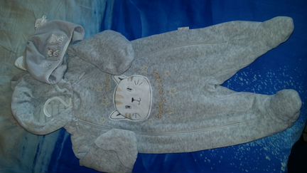 Комбенизон демисезонный