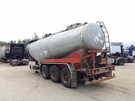 Полуприцеп битумовоз gofa 1992 год цистерна