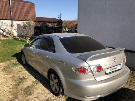 Mazda 6 2.3 AT, 2003, 159 000 км