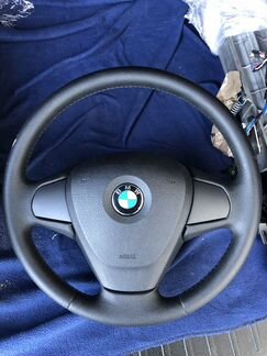 Руль с подушкой от BMW X3 F25 состояние идеальное