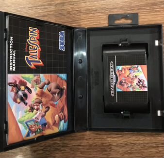 TaleSpin для Sega Mega Drive