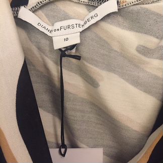 DVF платье новое оригинал