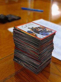 Marvel panini 80 years наклейки