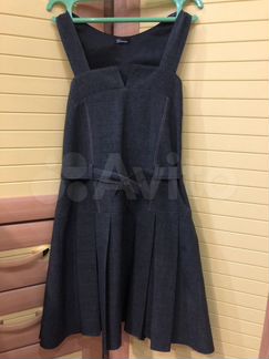 Сарафан школьный на девочку 7-9 лет