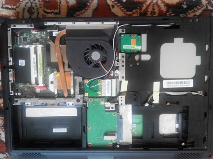 Ноутбук asus k50ad на запчасти
