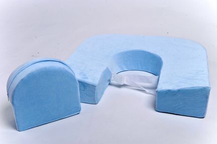 Подушка для кормления двойни Milk Rivers. Новая
