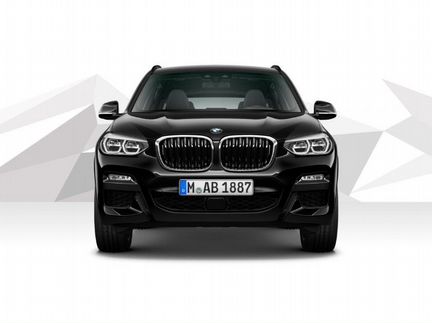 BMW X3 3.0 AT, 2020