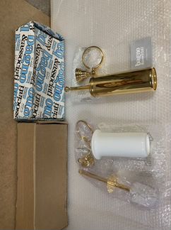 Ёршики Saccardi и Bagno Золото Италия