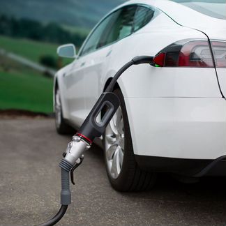 Tesla chademo Adapter