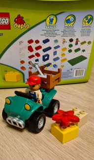 Lego duplo Фермер
