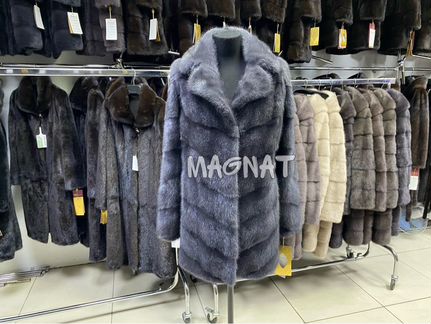 Шуба норковая