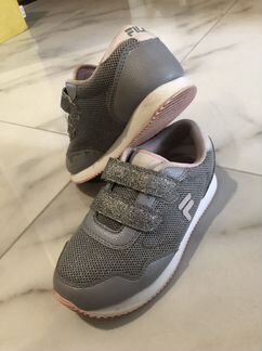Кроссовки fila для девочки