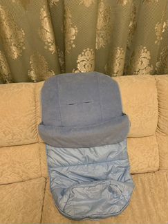 Демисезонный конверт в коляску (утеплённый конверт