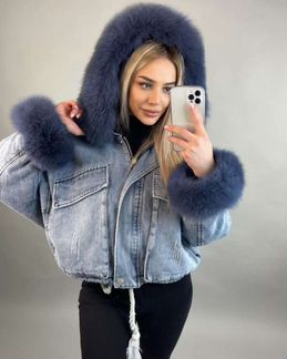 Парка (на меховой подкладке) (2 цвета)