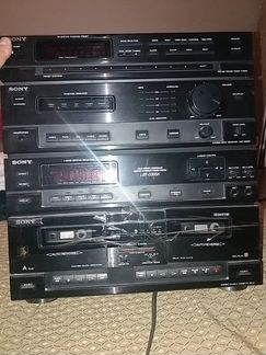 Музыкальный центр- sony LBT D305K