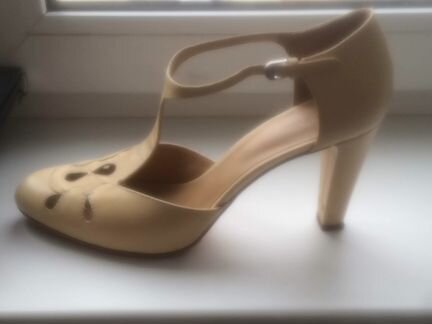 Туфли itaita стиль танго кожа новые