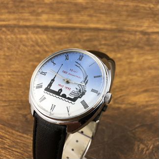 Часы ракета (raketa) 50 лет пво ленинграда