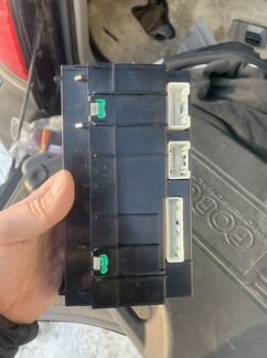 Блок управления кондиционером Toyota (климат контр