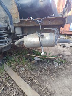 Nissan teana глушитель