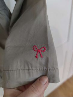 Детский тренч