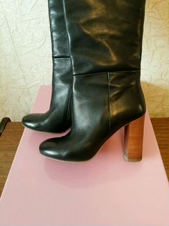 Сапоги женские кожанные carlo pazolini осень весна